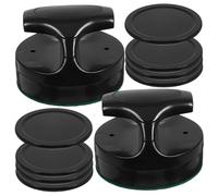 Vaguelly 1 Ensemble Jeu de Hockey sur Air de Rondelles et Poussoirs pour Accessoires de Table de Hockey pour Jeux Intérieurs et Remplacement Équipement Worn Out