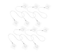 Vaguelly 1 Ensemble Kit de Sangles de Sécurité pour Meubles de Sangles Tip pour Protection et Animaux Installation Adhésive Adaptabilité Aux Meubles pour Éviter Accidents