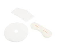 Vaguelly 1 Ensemble masque serviette face mask skincare cache yeux eye mask soutif sutien film pour les soins de la peau film de soins de beauté outil de beauté tissu non tissé blanche