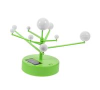Vaguelly 1 Ensemble Modèle Planétaire Solaire DIY pour Garçon Fille Kit Éducatif Astronomique avec à Peindre et Assembler Scientifique pour Développer la Créativité et Imagination