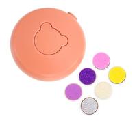 Vaguelly 1 Ensemble Outils De Soin Des Électriques Pour Garçon Fille Coupe- Sécurisé Trimmer à Portable Kit De Polissage Pour Couleur Orange Vibrant