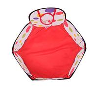 Vaguelly 1 Ensemble Piscine à Balles pour Garçon Fille avec Tente de Jeu Éducatif Intérieur Extérieur pour Garçon Fille et Tout Petits pour Développer la Coordination et Indépendance de