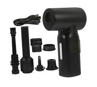 Vaguelly 1 Ensemble Souffleur de Poussière Électrique sans Fil Rechargeable pour Nettoyage de de Nettoyage Pratique avec Accessoires Multiples et Batteries Intégrées