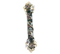 Vaguelly 1 Ensemble souhaitant du Charme retrolite Home Decor Temple Boîte de prière Décoration rétro Mezuzah mezouza métal rétro décor mezouza Ornement mezouza la mezouza orne Alliage
