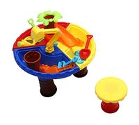 Vaguelly 1 Ensemble Table de Plage pour Garçon Fille de Jouets de Sable Éducatif Activités Extérieures Amusantes pour Garçons et Filles Kit de Jeu Portable Favorise Les Relations Parent