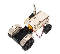 Vaguelly 1 Ensemble Tractor DIY Bois pour Garçon Fille Modèle de Science à Assembler Éducatif Créatif pour Garçons et Filles