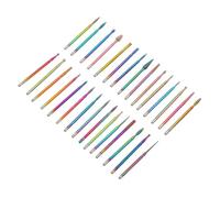 Vaguelly 1 Ensemble Vernis à Ongles Peu Foret à Ongles Meules De Manucure Mèches Pour Perceuse à Ongles Morceaux De Lime à Ongles Ponçage Des Ongles Meulage Filer Portable Diamant Colorful