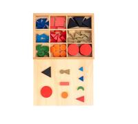 Vaguelly 1 Jeu Aides pédagogiques Montessori Jouets pour Enfants Puzzle de Symboles de Grammaire Les Jouets d'enfants scie sauteuse Puzzle de Symboles de syntaxe façonner Un Jouet cognitif
