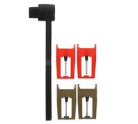 Vaguelly 1 Jeu d'aiguilles pour Tourne-Disque Vinyle, Stylet de Remplacement pour Tourne-Disque avec Brosse de Nettoyage pour Les Amateurs de Musique phonographique