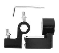 Vaguelly 1 jeu de supports de batteur de pédale de grosse caisse, support de maillet, pince d'arbre d'entraînement de pédale avec clé pour pièces de batterie, matériel et accessoires