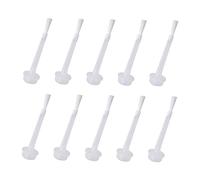 Vaguelly 1 Lot De 100 Pièces Dip Poudre Remplacement Liquide Brosse Vernis À Ongles Remplacement Brosse Nail Dip Poudre Liquide Brosse Ensemble Clous vernis à ongles de remplacement blanche