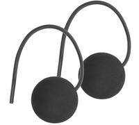 Vaguelly 1 Paire Balle De Remplacement Pour Corde à Balle Lestée En EVA Noire Accessoire De Rechange Portable Pour Chambre