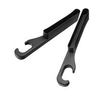 Vaguelly 1 Paire Boîte De Rangement pour Siège Entre Le Remplisseur D'espace De Siège De Voiture Organisateur D'écart De Siège Remplisseur De De Siège De Voiture Plastique Black