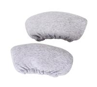 Vaguelly 1 Paire Housse De Béquille Accessoires Pôle Poignée Planche Pochettes Des Bâtons Doublures Correctif Tampon Absorbant Gonflable Rembourrage Autocollant Trousse Light Grey Coton