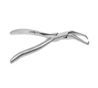 Vaguelly 1 Paire Pince à Extensions De Cheveux Kératine Suppression Dissolvant Pour Outil Pince à Pointe Fine Humain Pince à Cheveux Ouvre-extension De Cheveux Silver Acier Inoxydable