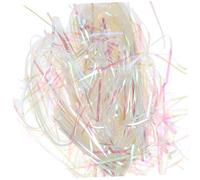 Vaguelly 1 Paquet Boîtes De Remplissage En Vrac Déchiquetage De Remplissage De Panier Fantaisie Corbeille Confettis Froissés Étiquette Grand Panier Pour Petit Transparent Plastique
