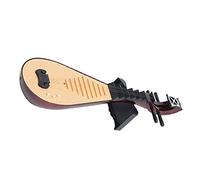 Vaguelly 1 PC Luth Rétro Décor Décor Bling Décor Modèle D'Instrument De Musique Luth Modèle Pipa Lute Ancien Style Photo Prop Simulation Photo Studio