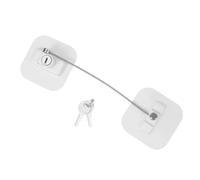 Vaguelly 1 Pc serrures de sécurité pour fenêtres serrures de réfrigérateur pour enfants sécurité bébé baby safety restricteurs de fenêtre serrures de fenêtre pour enfants câble