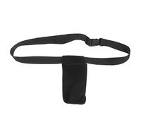 Vaguelly 1 Pièce Banane Masseur thérapie Bouteille d' de Corps pour Pochette Rangement Pochette de Rangement casier de Rangement de Rangement Tissu Oxford 600d Black
