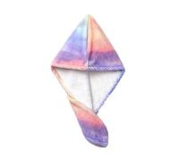 Vaguelly 1 Pièce bonnet à séchage rapide bonnet de hair care shower cap bandeau transpiration bouchon de Serviette à cheveux chapeau de chapeau sec Nylon Colorful