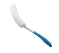 Vaguelly 1 Pièce Brosse à Récurer Le Exfoliant Épurateur De Bain Scrubber Nettoyage Exfolie Laveur De Corps De Retour Brosses De Bain Pour Le Long Éponge Lavage Abdos