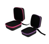 Vaguelly 1 Pièce de Rangement pour Vernis à Ongles diffuseur étui de Voyage Huile Essentielle huiles Pochette Rangement Pochette de Rangement Support de Stockage Cas de récipient Eva