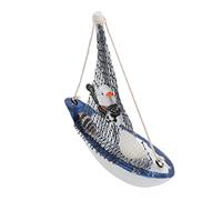 Vaguelly 1 Pièce Décorations De Modèle De Voile Décoration Intérieure Figurine De Bateau Métier De Bateau À Thème Décor De Bateau Nautique Maquette De Voilier Petit Bois