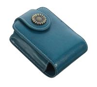 Vaguelly 1 Pièce Étui De Transport De Rouges à Lèvres Petite Trousse De Maquillage à Pinceaux De Maquillage Étui à Ongles Repulpant Pinceau Pointillé Éponge De Cosmétique Tache Blue