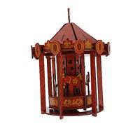 Vaguelly 1 Pièce Modèle de Puzzle de Carrousel DIY pour Puzzle Éducatif à Assembler Créatif pour Développer la Patience Créativité