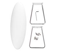 Vaguelly 1 Pièce oreiller de manucure imperméable à l'eau poignet trousses colle repose main barre d'appui acrylique outils de manucure repose-bras coussin repose-bras clou Acier inoxydable