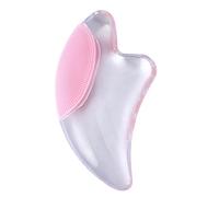 Vaguelly 1 Pièce Panneau De Grattage Éclatant Assiette De Gua Sha Plaque De Gratter Barre De Raclage Plaque De Thérapie Traitement De Grattage Rose