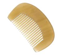 Vaguelly 1 Pièce Peigne En Corne Pour Style Conditionneur Peignes Électronique Brosse à Cheveux Professionnel Peigne De Voyage Produits Capillaires Peigne Hommes Peigne De Massage Croissant