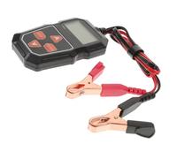Vaguelly 1 pièce Testeur de Batterie Outil de Mesure pour Évaluer la des Batteries de Voiture Compatible avec Tous les Véhicules à Essence et Électriques