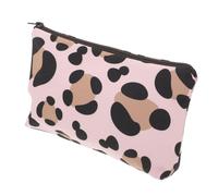 Vaguelly 1 Pièce Trousse de Toilette Impression 3D Pochette Rangement Pochette de Rangement Wash Bag Trousses de Toilette cosmétique de Voyage Trousse de Maquillage de Voyage Faux Cuir