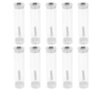 Vaguelly 10 Ensembles de collecteurs d'insectes : Tube de Collecte Transparent et Respirant ; observatoire d'insectes pour l'exploration en extérieur et l'observation des et des