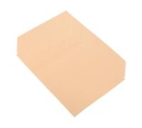 Vaguelly 10 Feuilles de Papier Braille Khaki pour Ardoise Braille Outil D'écriture Clair et Facile à Utiliser en Éducation Spécialisée