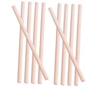 Vaguelly 10 Pièces Bâtons de Rythme Bois pour Garçon Fille Instruments de Percussion Musicaux Jouets Éducatifs pour Garçons et Filles Surface Lisse et Durable Danniversaire et Noël