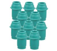 Vaguelly 10 Pièces Connecteur De Pompe à Ventouse Accessoires Cuillères Connecteur De Pompe à Main En Coupe Pour Sculpture Conseil Petit Thérapie Coupper La Buse De La Pompe Plastique Green