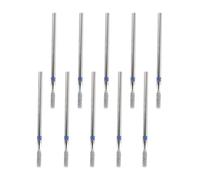 Vaguelly 10 Pièces Diamond Alloy Grinding Bits Set With Precision Carving Heads For Hobbyist Engraving And Industrial Drill Attachments Individually Packaged For Glass Jewelry And Ceramic