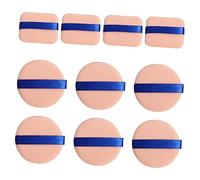 Vaguelly 10 Pièces Houppette Fondation Cotons Ronds De Maquillage Éponge De Beauté Faire Des Éponges Bouffée De Visage Mélangeur De Maquillage Éponges Éponge Fond De Teint