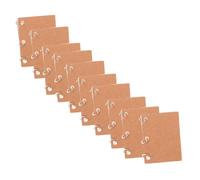 Vaguelly 10 Pièces Mini Notebooks pour Maison de Poupée Carnets Miniatures Papier Résistant Accessoires Éducatifs Colorés pour Jeu Imitation et Décoration de Scène