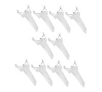 Vaguelly 10 Pièces Pinces Volumisantes Sans Trace pour Cheveux Accessoires Légers de Coiffure à Effet Volume Au Sommet Clips Racines pour Femmes Usage Quotidien et Fêtes