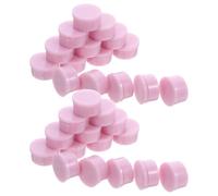 Vaguelly 100 Pièces Roulements Rotatifs Artisanaux en Plastique et Fer Palier d'Arbre Compact Rose Support Pivotant pour Moulins à Vent Jouets DIY et Ornements Faits Main