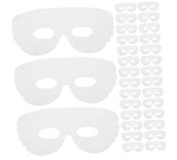 Vaguelly 100 Pièces Yeux Non-tissé pour Soins Visage Masques Oculaires Confortables Adaptés Aux Soins Hydratants et Relaxants Accessoires Beauté Professionnels et Usage Personnel (100 pcs)