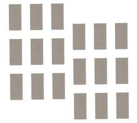 Vaguelly 100pièces Briques Miniatures pour Maquettes Murales Blocs De Construction Mini Décorations pour Bac à Sable Et Aménagements Paysagers DIY