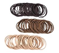 Vaguelly 100Pièces Élastiques à Extensibles Parfaits Pour Styles Et Idéaux Pour Filles