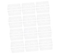 Vaguelly 100pièces Plateau De Rangement Pour Faux Cils Organiseur De Faux Cils Lot De Plateaux De Rangement Pour
