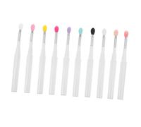Vaguelly 10Pièces Brosse Silicone Set De Applicateurs Esthétiques Pour Yeux Et Doux Et Adaptés à Design Moderne Et Pratique