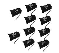 Vaguelly 10Pièces Halloween Pirate Pochette Décorative Pour Souvenirs Et Thème Halloween Avec Design De Crâne Et Os Croisés