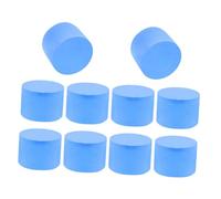 Vaguelly 10pièces Lot de Bouchons Éponge pour Fourmis Tube Alimentation Eau pour Nid De Fourmis Outils pour Fourmilière